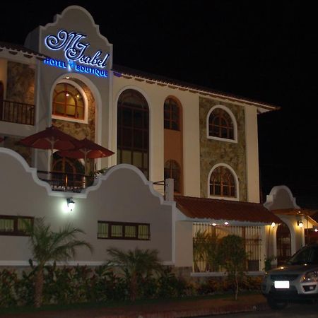 Hotel Maria Isabel Manta Luaran gambar