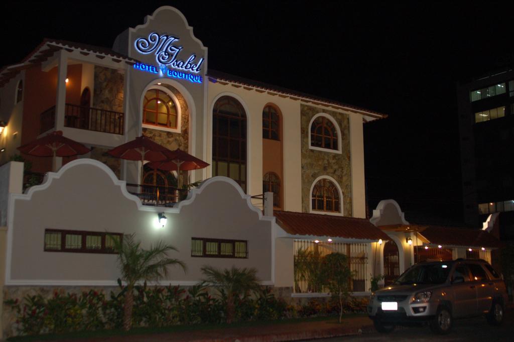 Hotel Maria Isabel Manta Luaran gambar