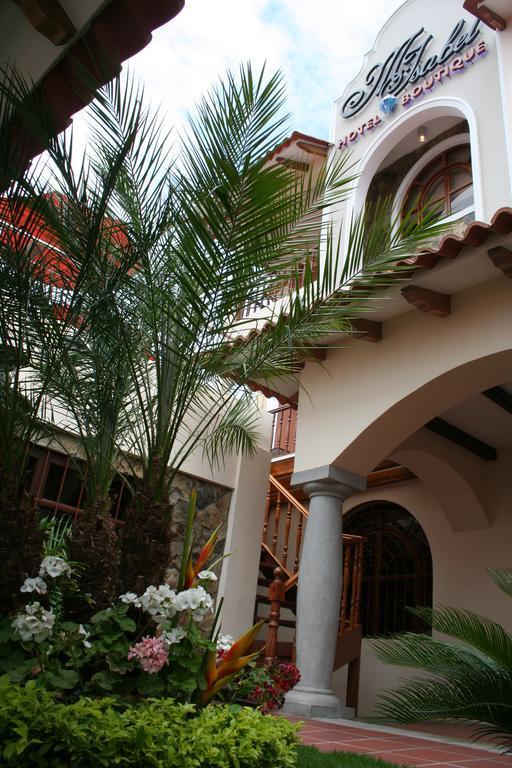 Hotel Maria Isabel Manta Luaran gambar