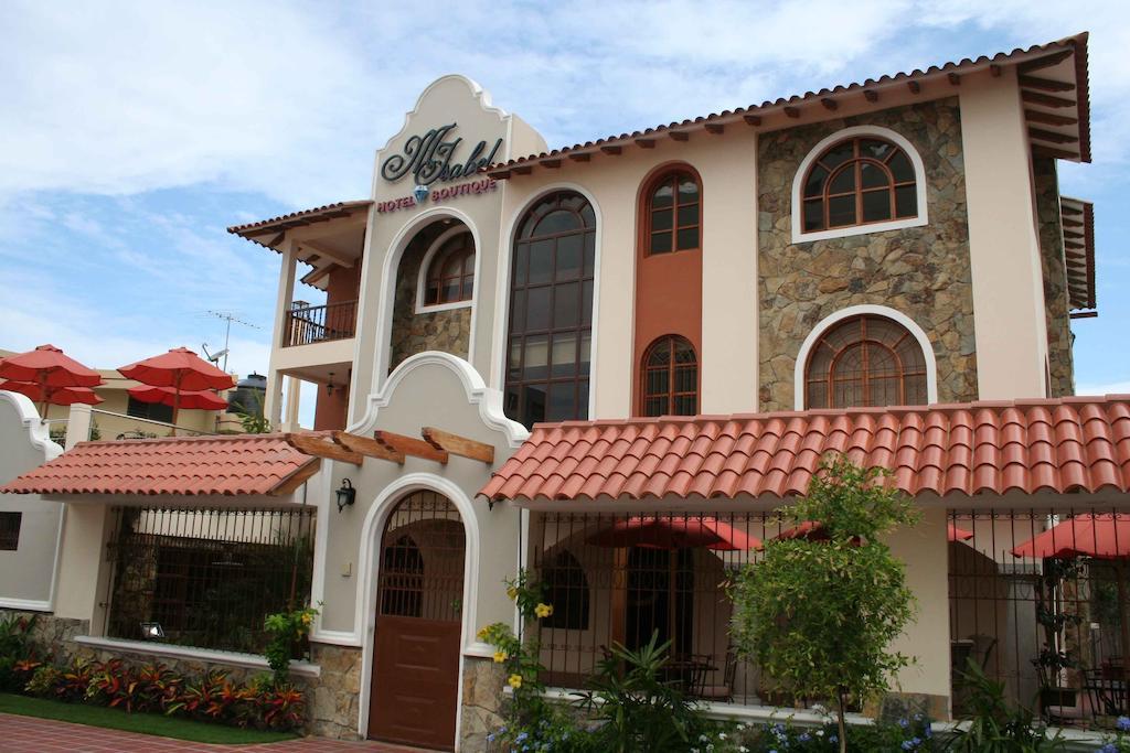 Hotel Maria Isabel Manta Luaran gambar